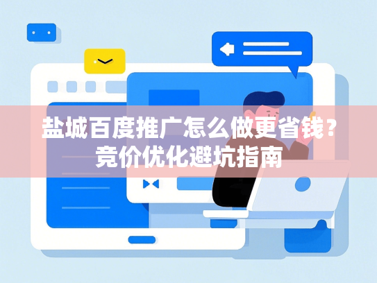 盐城百度推广怎么做更省钱？竞价优化避坑指南