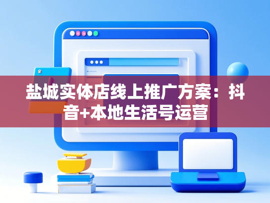 盐城实体店线上推广方案：抖音+本地生活号运营