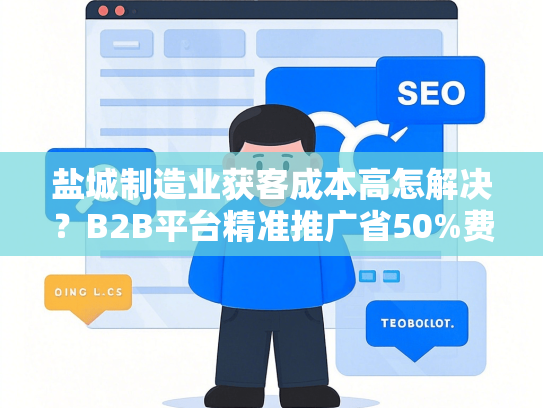 盐城制造业获客成本高怎解决？B2B平台精准推广省50%费用