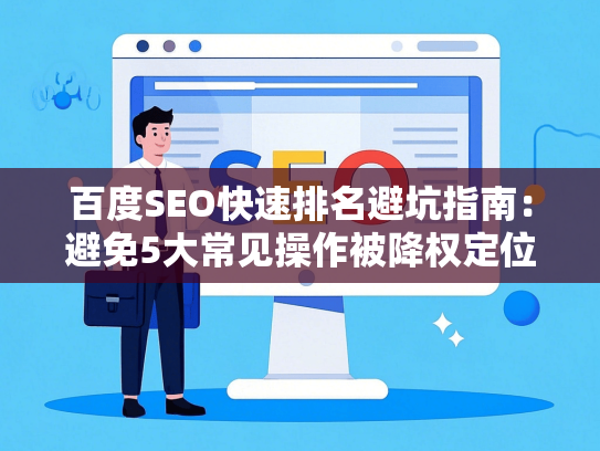 百度SEO快速排名避坑指南：避免5大常见操作被降权定位