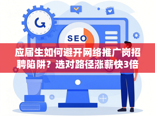 应届生如何避开网络推广岗招聘陷阱？选对路径涨薪快3倍