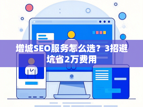 增城SEO服务怎么选？3招避坑省2万费用