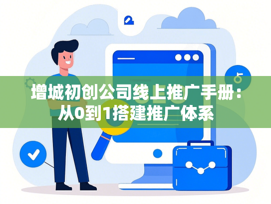 增城初创公司线上推广手册：从0到1搭建推广体系