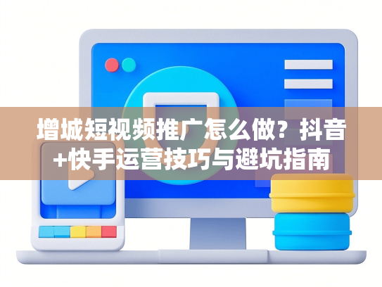 增城短视频推广怎么做？抖音+快手运营技巧与避坑指南