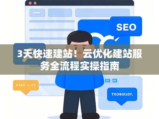 3天快速建站！云优化建站服务全流程实操指南