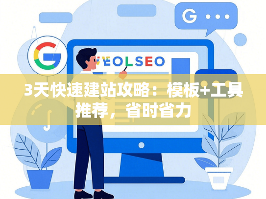 3天快速建站攻略：模板+工具推荐，省时省力