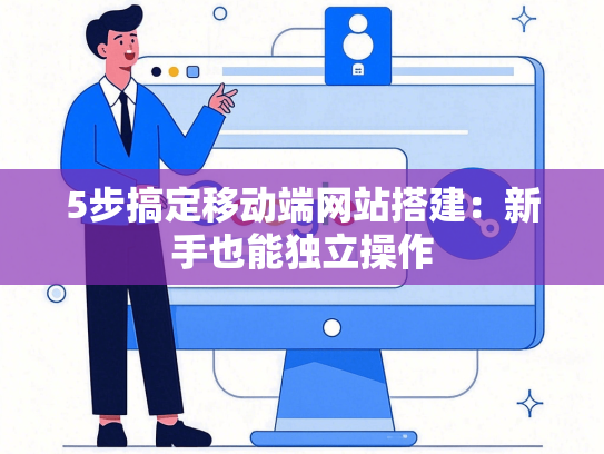 5步搞定移动端网站搭建：新手也能独立操作-第1张图片