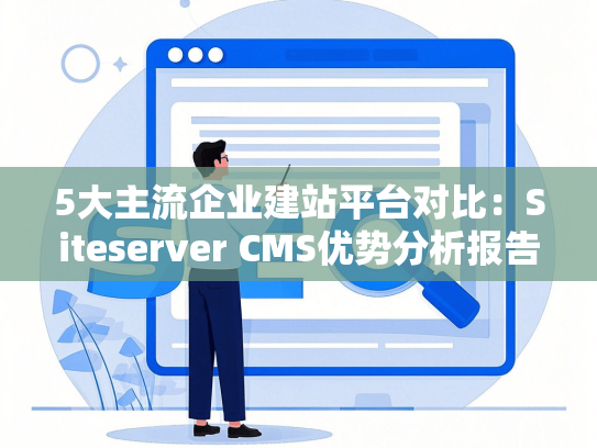 5大主流企业建站平台对比：Siteserver CMS优势分析报告