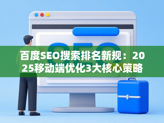 百度SEO搜索排名新规：2025移动端优化3大核心策略