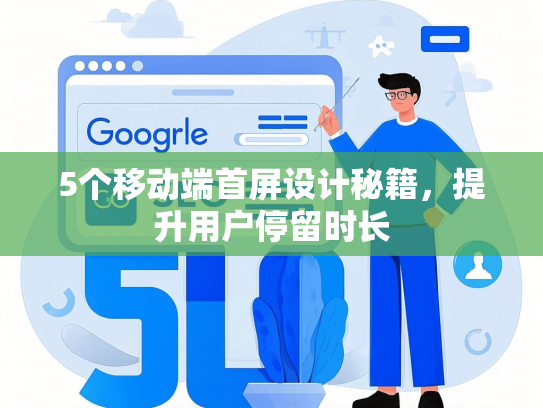 5个移动端首屏设计秘籍，提升用户停留时长