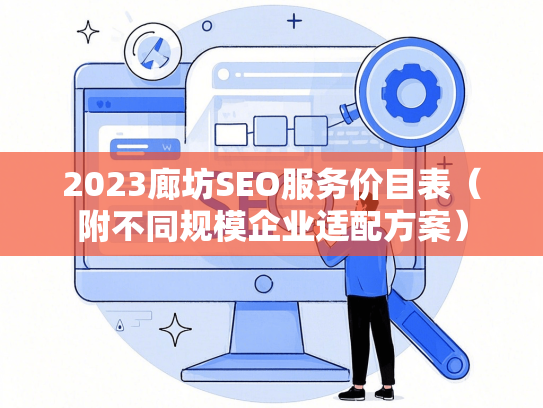 2023廊坊SEO服务价目表（附不同规模企业适配方案）