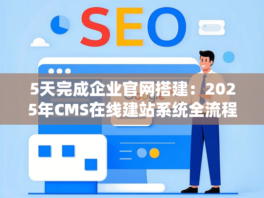 5天完成企业官网搭建：2025年CMS在线建站系统全流程解析-第1张图片