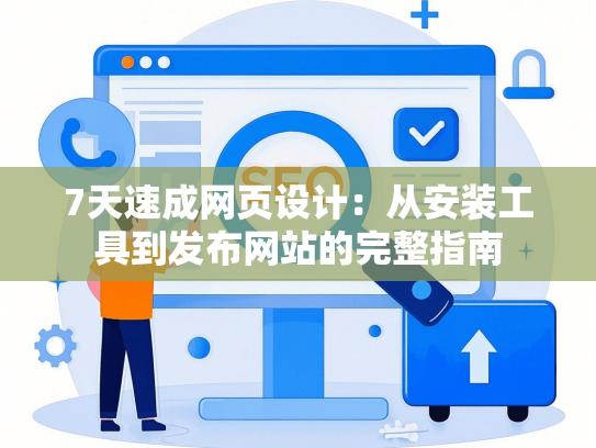7天速成网页设计：从安装工具到发布网站的完整指南