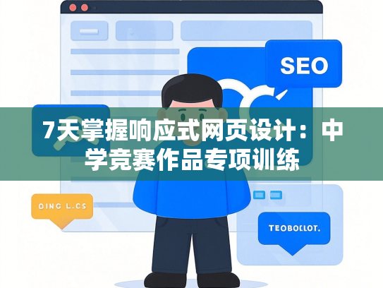 7天掌握响应式网页设计：中学竞赛作品专项训练