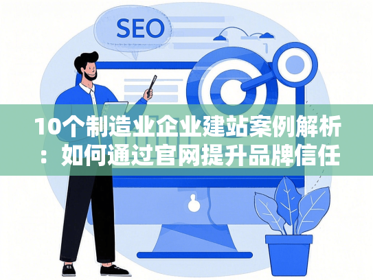 10个制造业企业建站案例解析：如何通过官网提升品牌信任度？