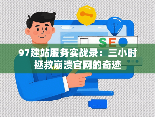 97建站服务实战录：三小时拯救崩溃官网的奇迹