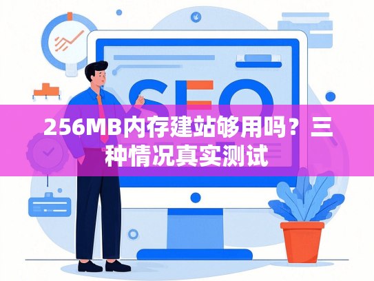 256MB内存建站够用吗？三种情况真实测试