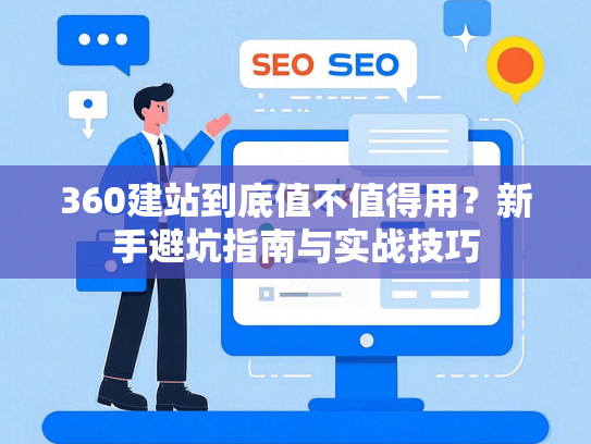 360建站到底值不值得用？新手避坑指南与实战技巧