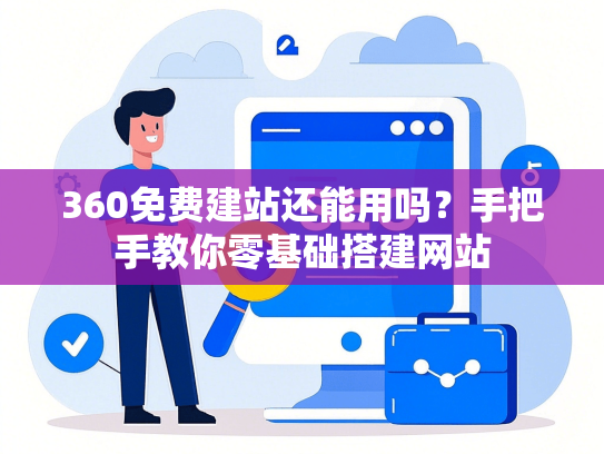 360免费建站还能用吗？手把手教你零基础搭建网站-第1张图片