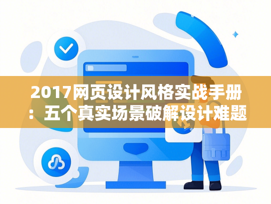 2017网页设计风格实战手册：五个真实场景破解设计难题