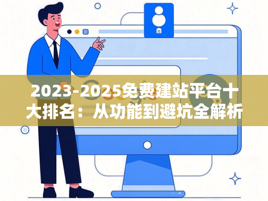 2023-2025免费建站平台十大排名：从功能到避坑全解析-第1张图片