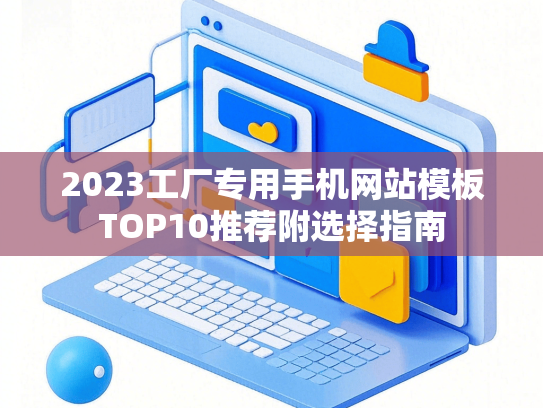 2023工厂专用手机网站模板TOP10推荐附选择指南