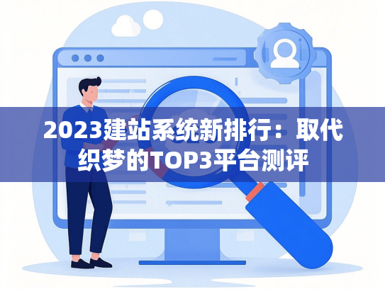 2023建站系统新排行：取代织梦的TOP3平台测评