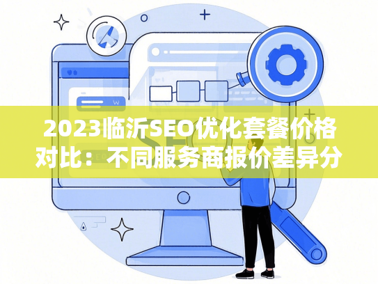 2023临沂SEO优化套餐价格对比：不同服务商报价差异分析-第1张图片
