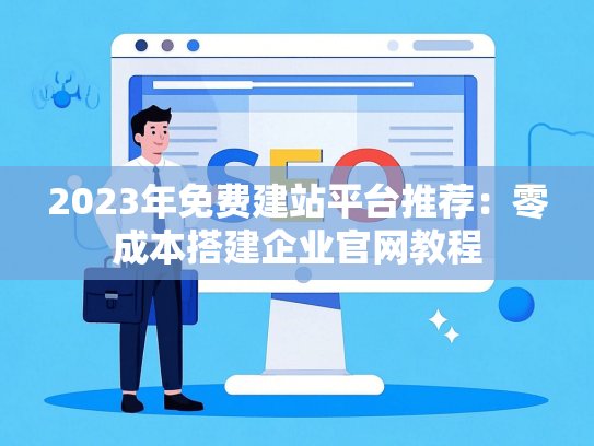 2023年免费建站平台推荐：零成本搭建企业官网教程-第1张图片