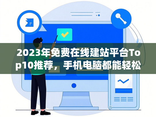 2023年免费在线建站平台Top10推荐，手机电脑都能轻松操作