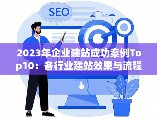 2023年企业建站成功案例Top10：各行业建站效果与流程解析