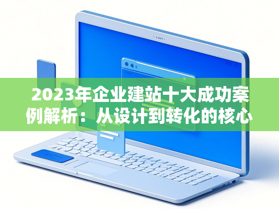 2023年企业建站十大成功案例解析：从设计到转化的核心策略