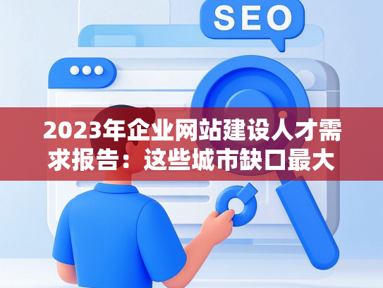 2023年企业网站建设人才需求报告：这些城市缺口最大