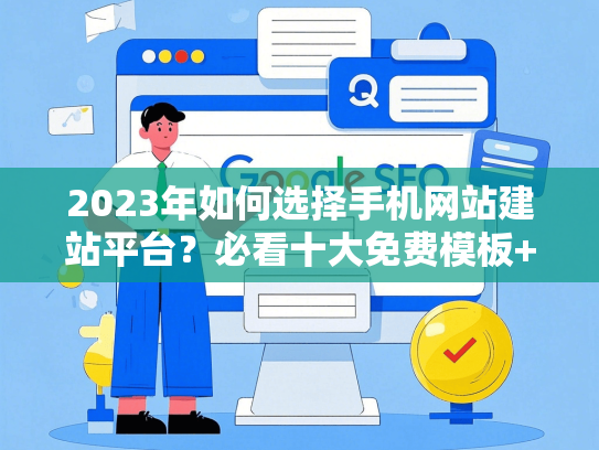 2023年如何选择手机网站建站平台？必看十大免费模板+省5000元方案
