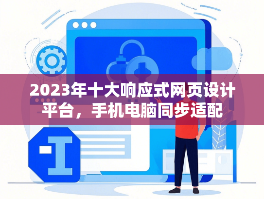 2023年十大响应式网页设计平台，手机电脑同步适配-第1张图片