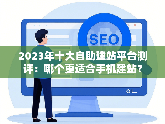 2023年十大自助建站平台测评：哪个更适合手机建站？