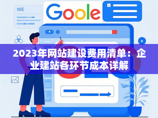 2023年网站建设费用清单：企业建站各环节成本详解-第1张图片