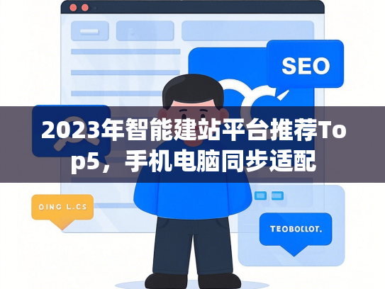 2023年智能建站平台推荐Top5，手机电脑同步适配