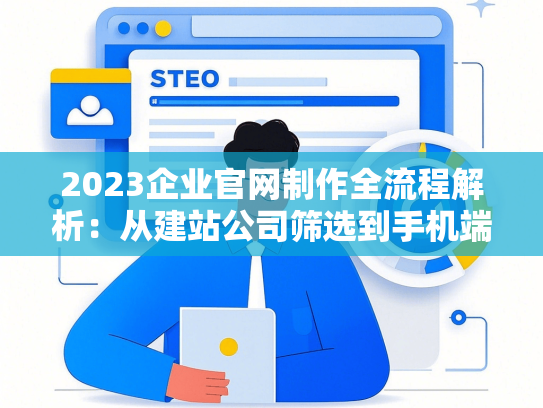 2023企业官网制作全流程解析：从建站公司筛选到手机端适配指南-第1张图片