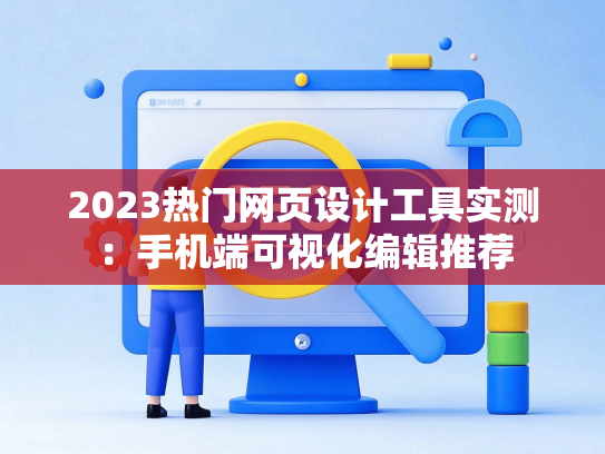 2023热门网页设计工具实测：手机端可视化编辑推荐