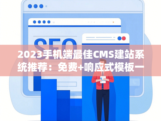 2023手机端最佳CMS建站系统推荐：免费+响应式模板一键生成-第1张图片