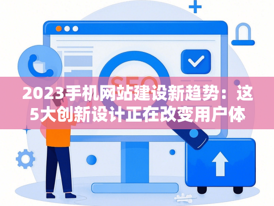 2023手机网站建设新趋势：这5大创新设计正在改变用户体验