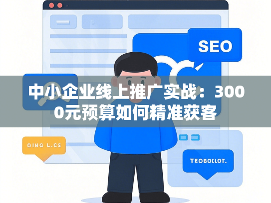 中小企业线上推广实战：3000元预算如何精准获客-第1张图片