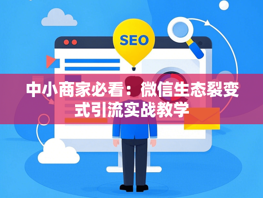 中小商家必看：微信生态裂变式引流实战教学