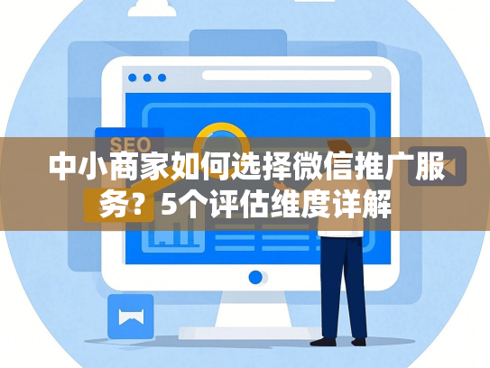 中小商家如何选择微信推广服务？5个评估维度详解