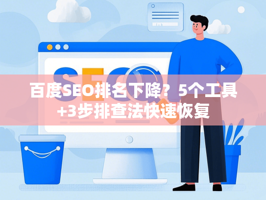 百度SEO排名下降？5个工具+3步排查法快速恢复