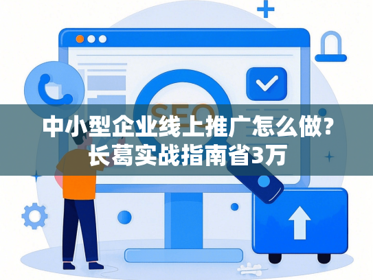 中小型企业线上推广怎么做？长葛实战指南省3万