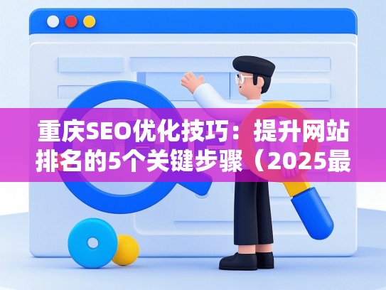 重庆SEO优化技巧：提升网站排名的5个关键步骤（2025最新版）