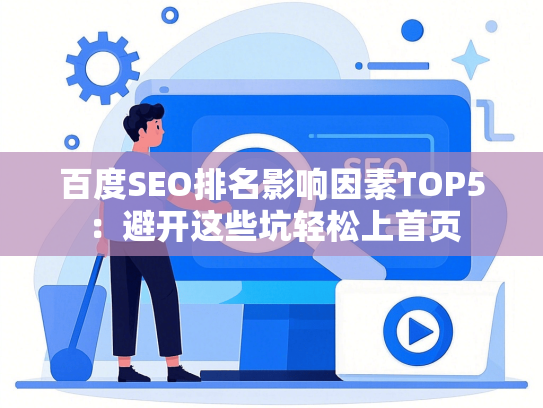 百度SEO排名影响因素TOP5：避开这些坑轻松上首页
