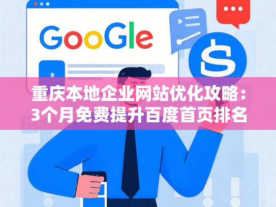 重庆本地企业网站优化攻略：3个月免费提升百度首页排名-第1张图片